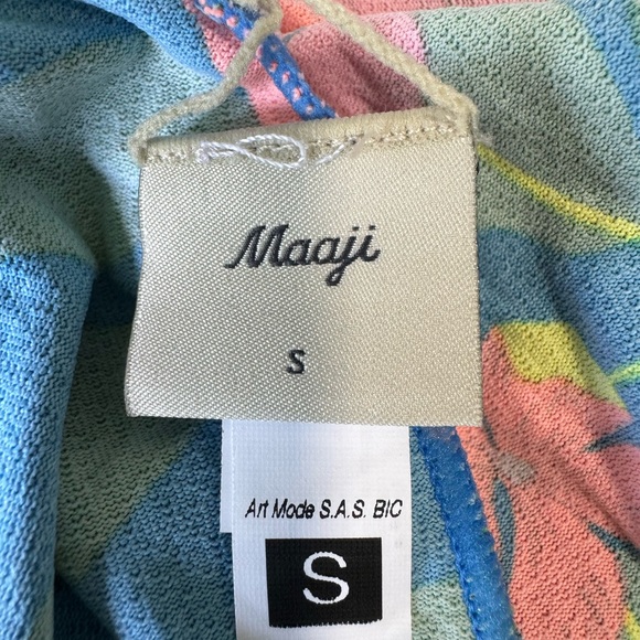 Maaji Star Flower Felicity Dress Size Small - Picture 5 of 10